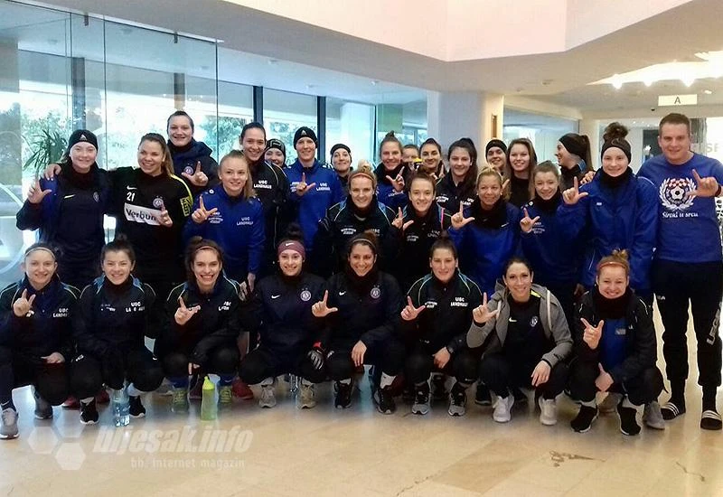 Austrijski bundesligaš pružio potporu ŽNK Široki Brijeg