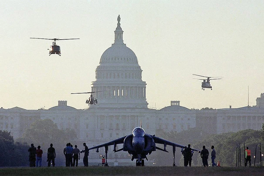 Trump želi veliku vojnu paradu u Washingtonu