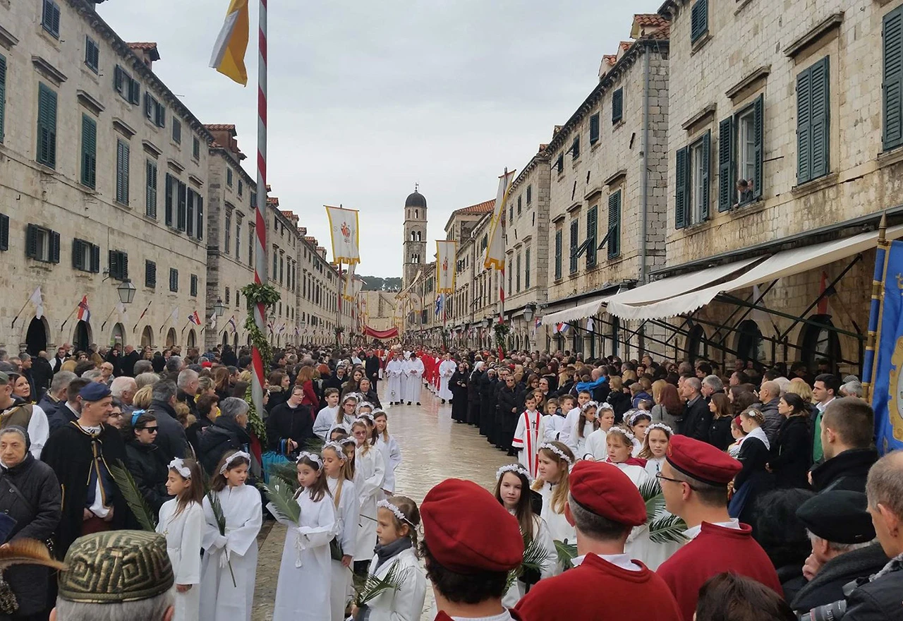 Grahovljani na Festi sv. Vlaha u Dubrovniku