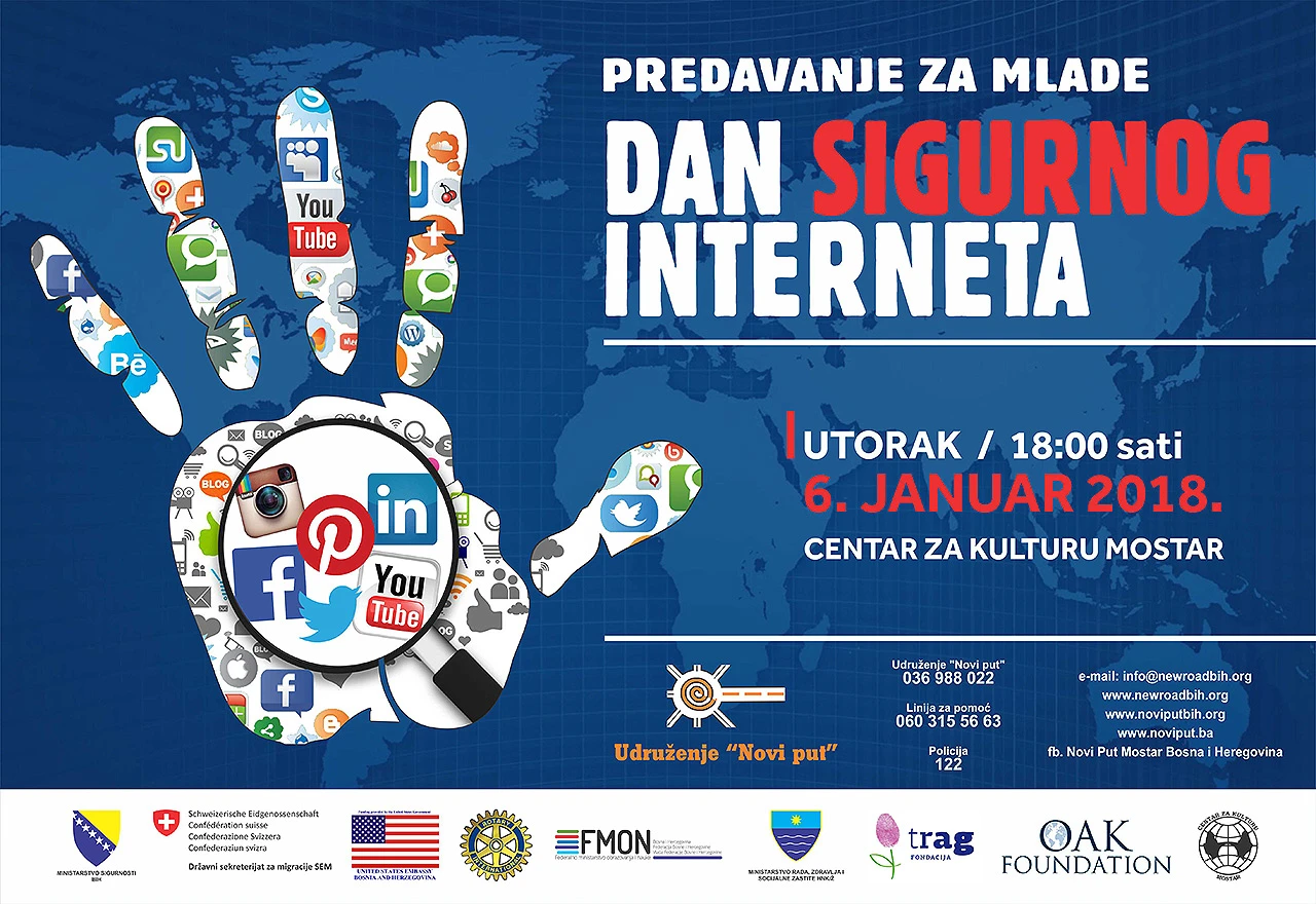 U Mostaru obilježen Dan sigurnijeg interneta