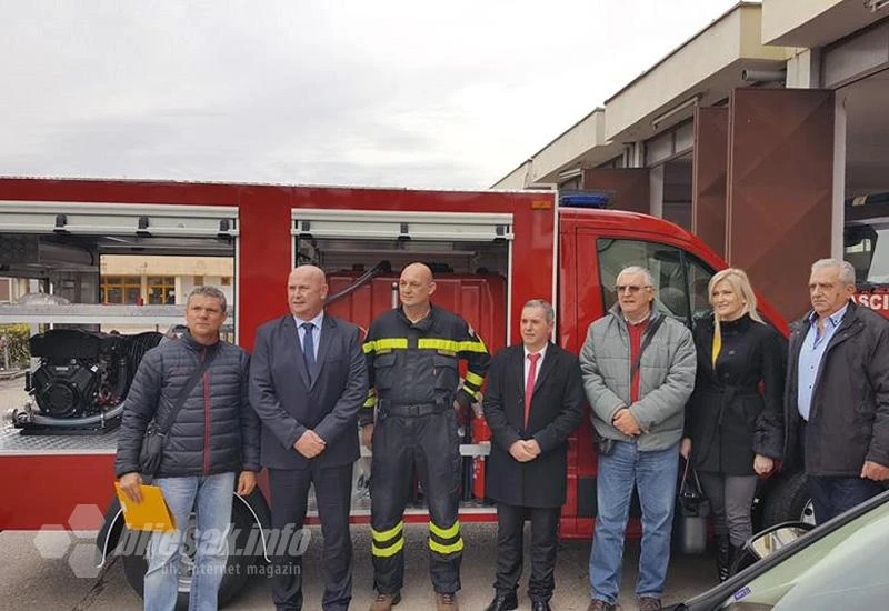 Stiglo novo vatrogasno vozilo, uskoro rekonstrukcija Vatrogasnog doma