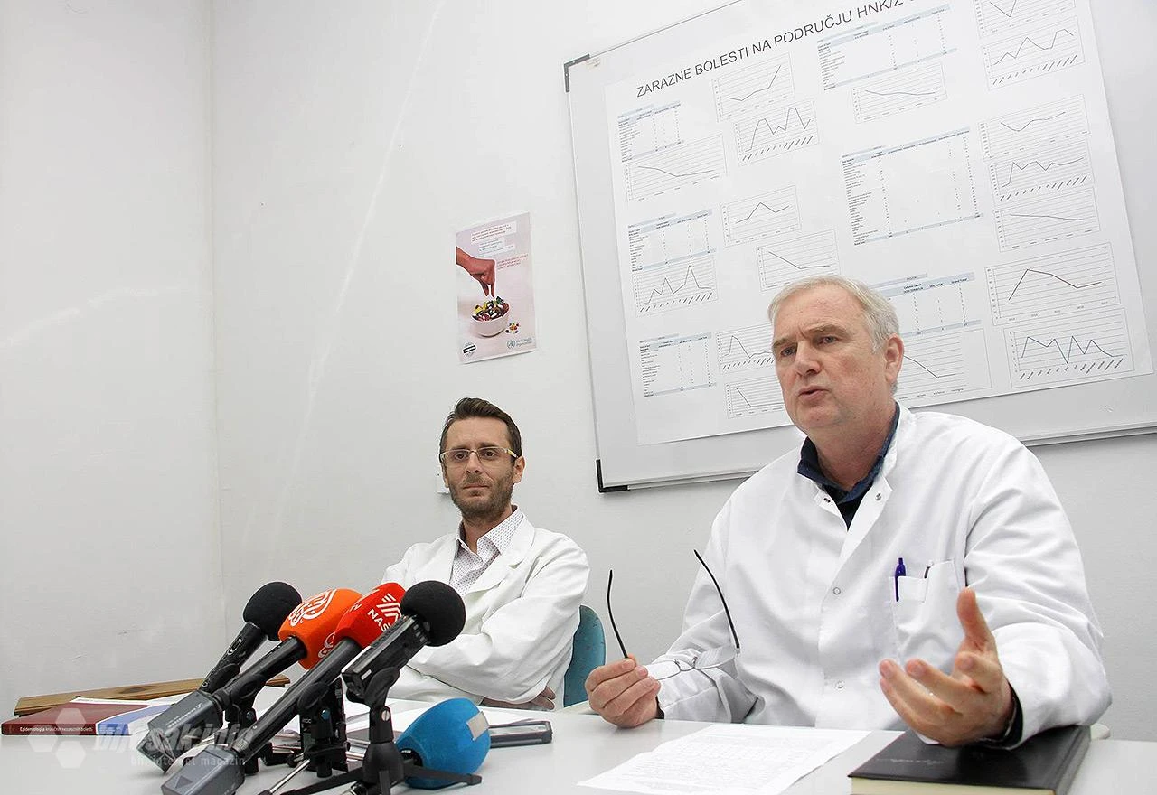 HNŽ: Vratila se tuberkuloza, zabilježena 53 slučaja
