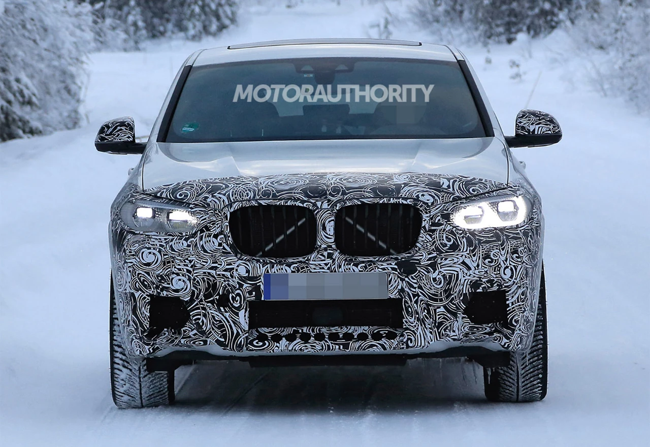 Stigle su prve špijunske fotografije prvog BMW-a X4 M