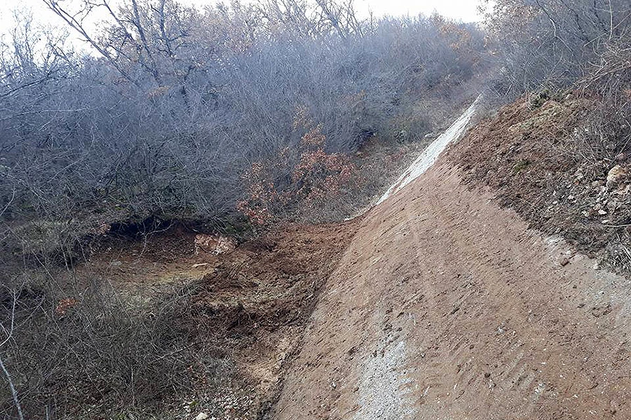 Konjic: Uklonjene posljedice nevremena, put prohodan
