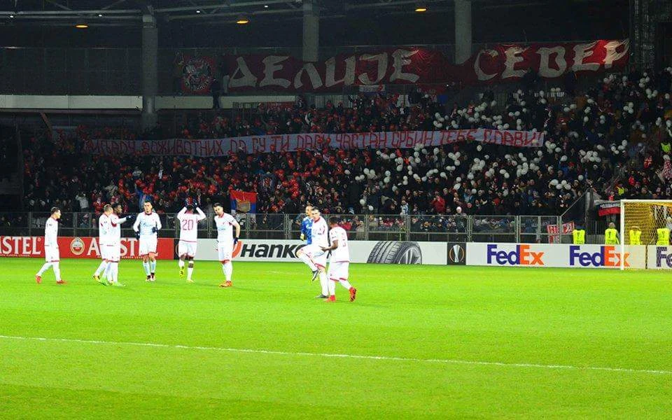 UEFA poništila kaznu Crvenoj zvezdi zbog veličanja ratnog zločinca