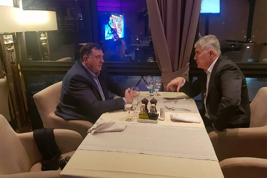 Iznenadni ručak za Izborni zakon
