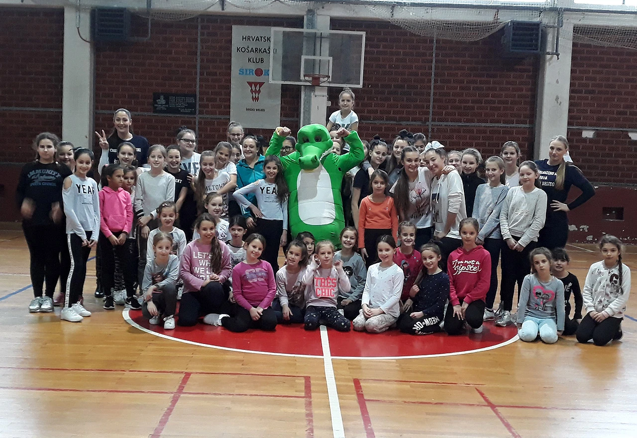 U Širokom Brijegu održane prve Cheerleading igre u BiH
