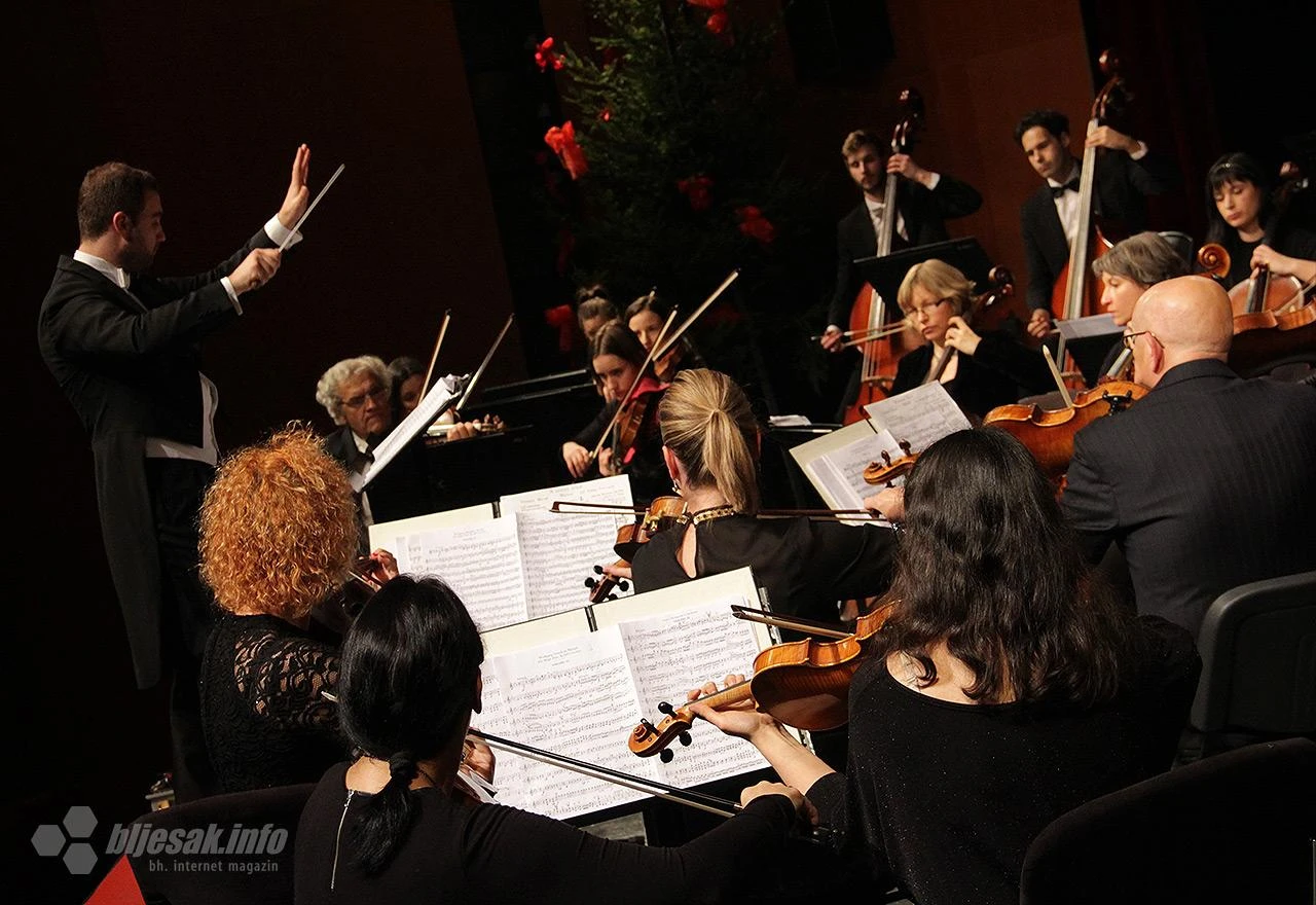 Valentinovski koncert Simfonijskog orkestra Mostar