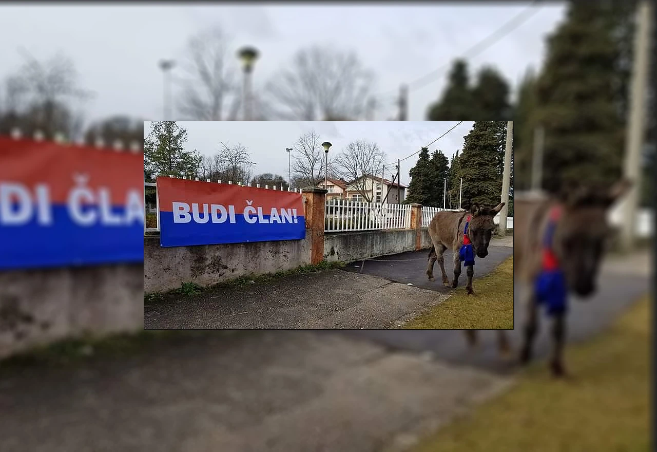 Ljubuški pokazao hajdučko srce