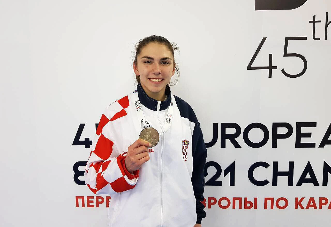 Hercegovka srebrna na prvenstvu Europe u Sochiu 