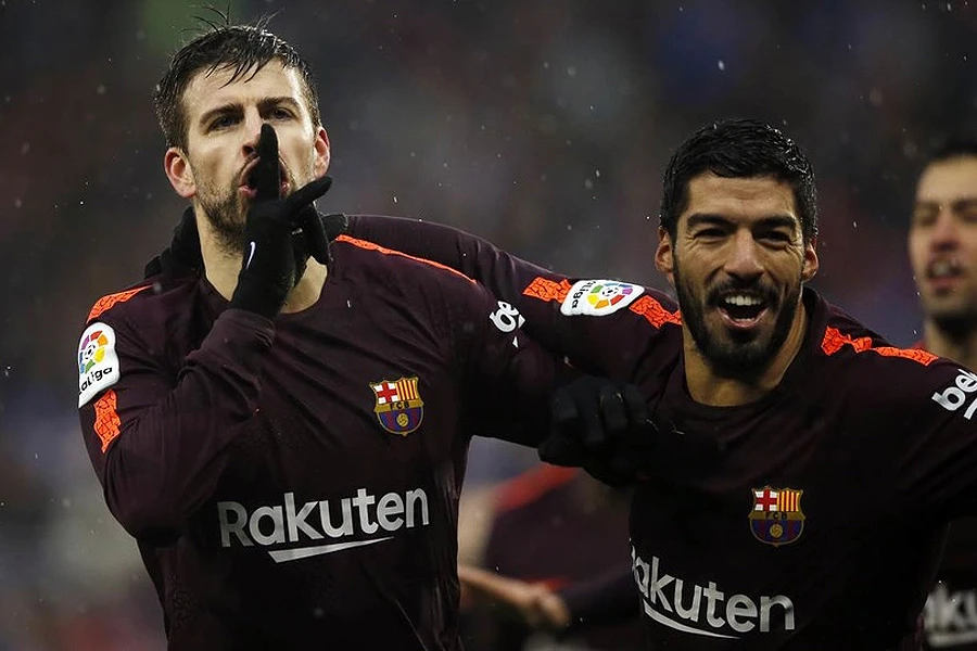 Pique spasio Barcelonu od prvog poraza