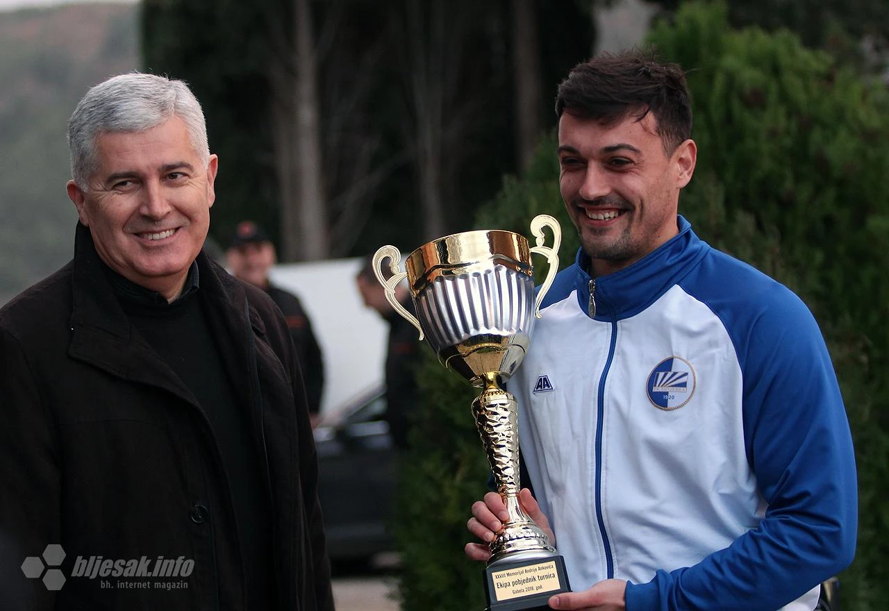 FK Sutjeska pobjednik turnira Andrije Ankovića u Gabeli
