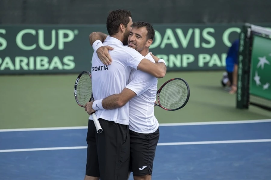Davis Cup: Senzacionalan preokret Čilića i Dodiga