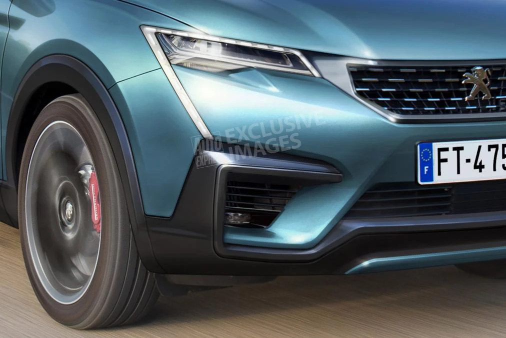 Novi Peugeot 4008 coupe-SUV stiže do 2020.