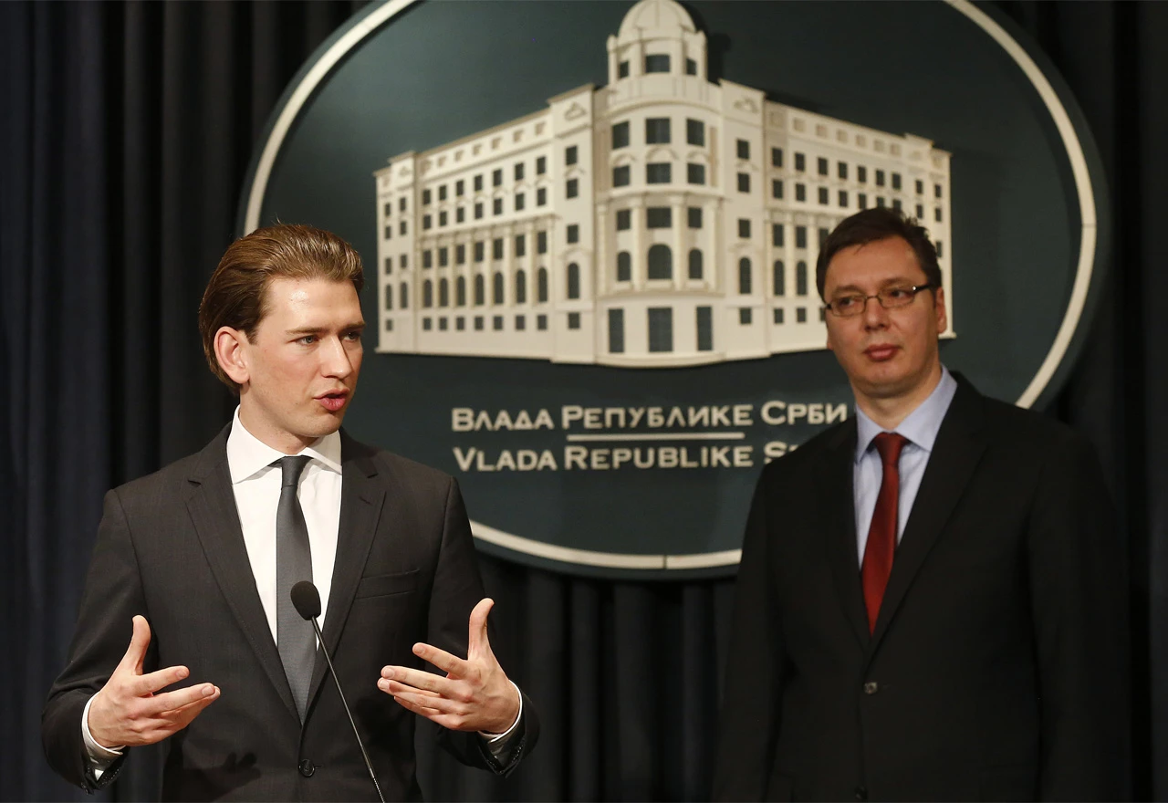 Vučić- Kurz: Nesumnjiva potpora Austrije Srbiji na putu ka EU