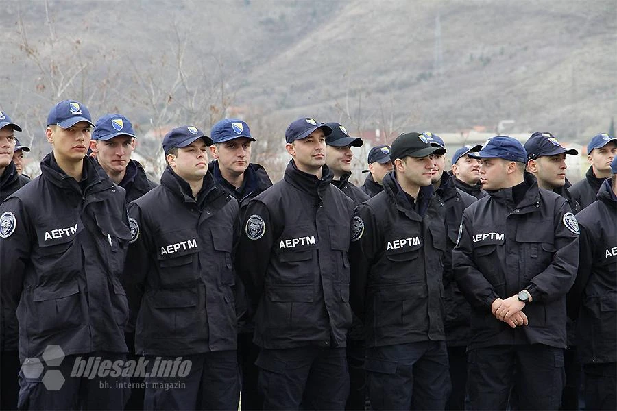 Održana promocija polaznika temeljne policijske obuke u Mostaru