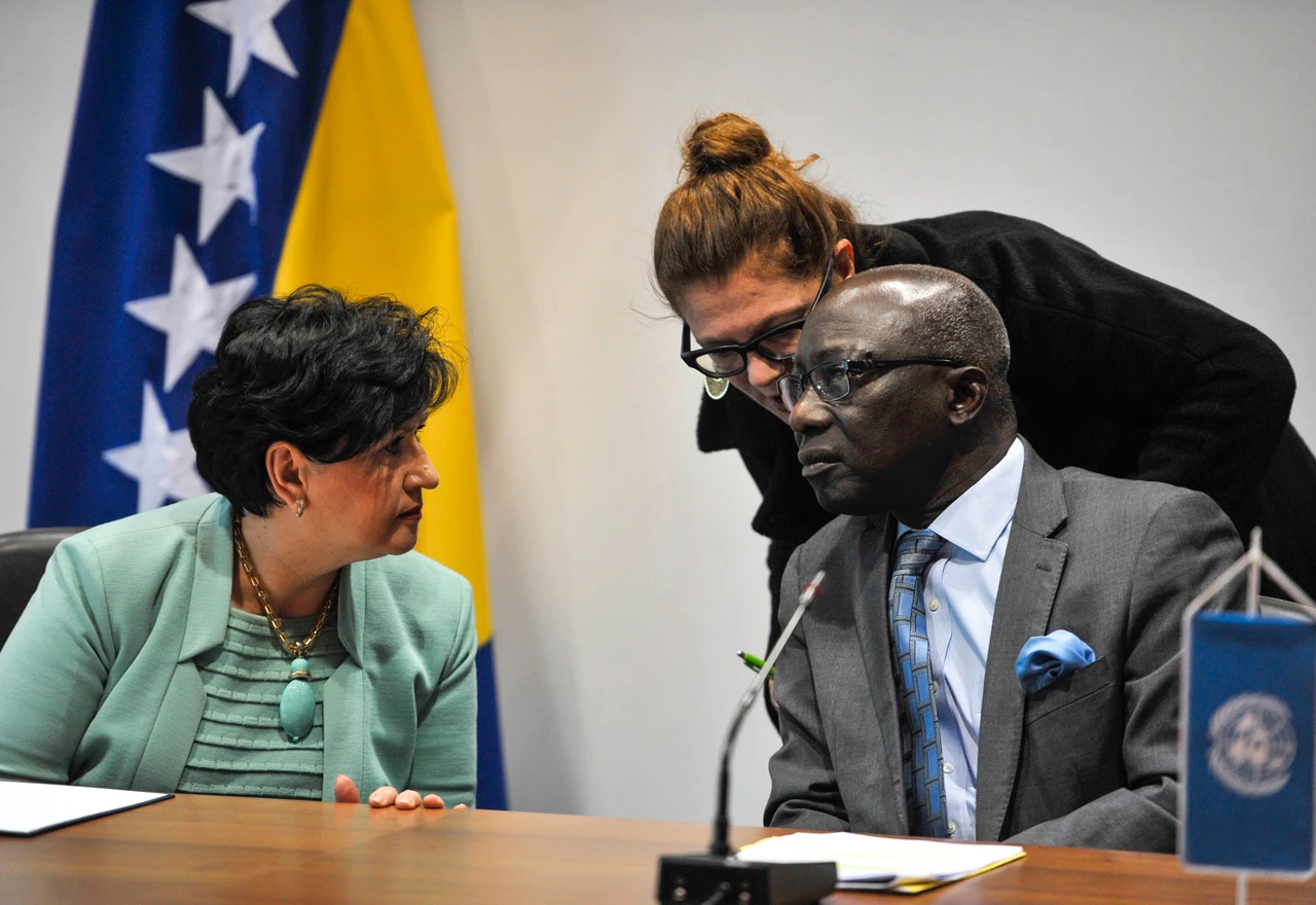 Specijalni savjetnik generalnog tajnika UN-a za prevenciju genocida kod ministrice Borovac