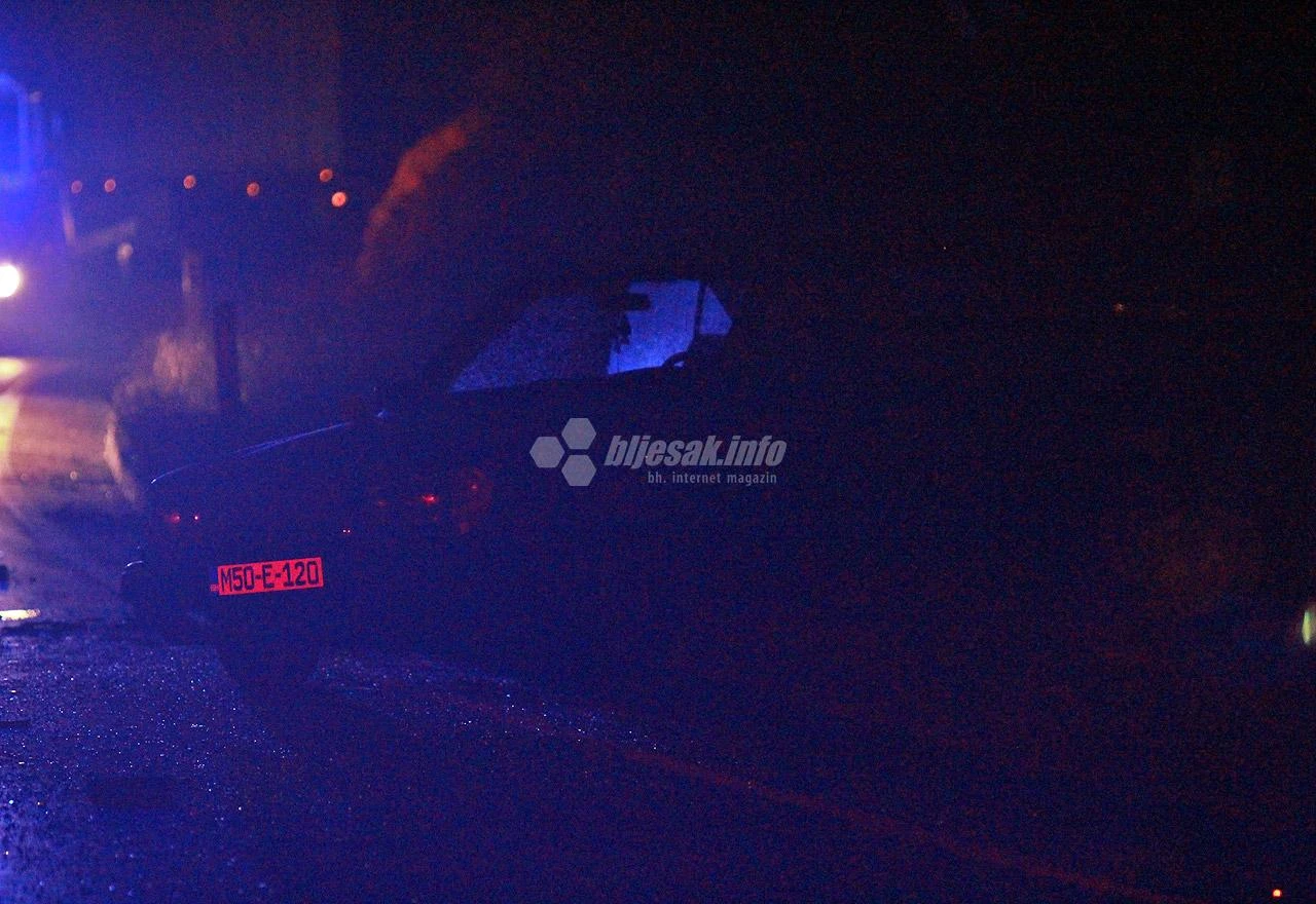 U teškoj prometnoj nesreći u Širokom Brijegu ozlijeđene dvije osobe