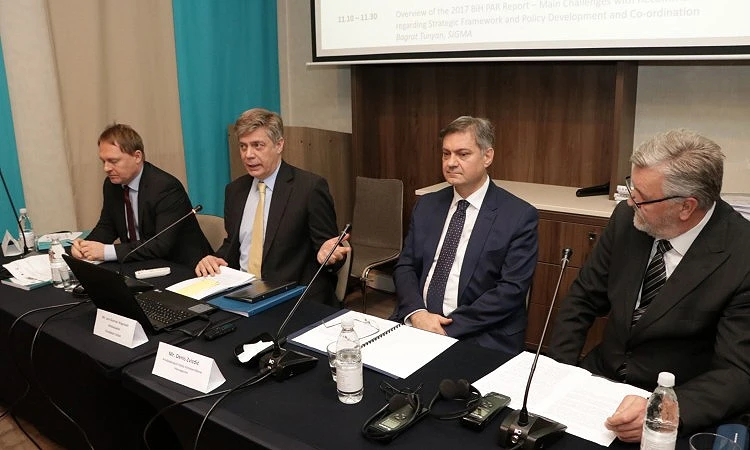 Bez dobre javne uprave, nema ni unaprjeđenja društva 
