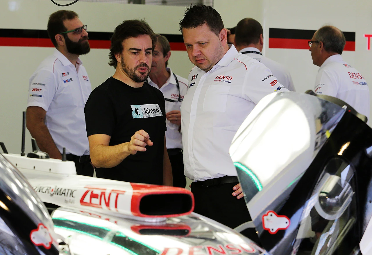 Fernando Alonso vozi 24 sata Le Mansa