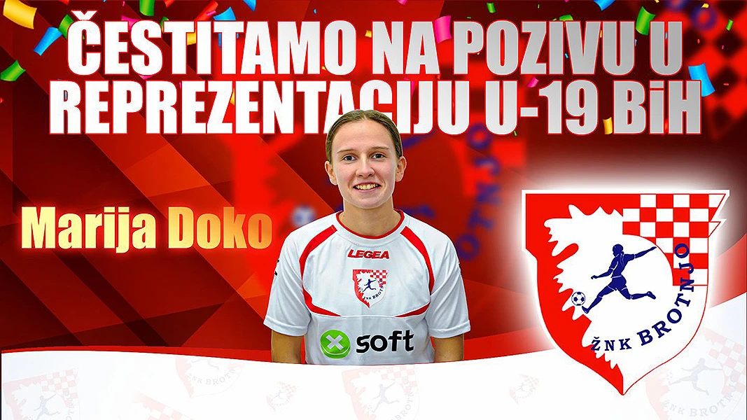 Napadačica iz Čitluka pozvana u reprezentaciju BiH