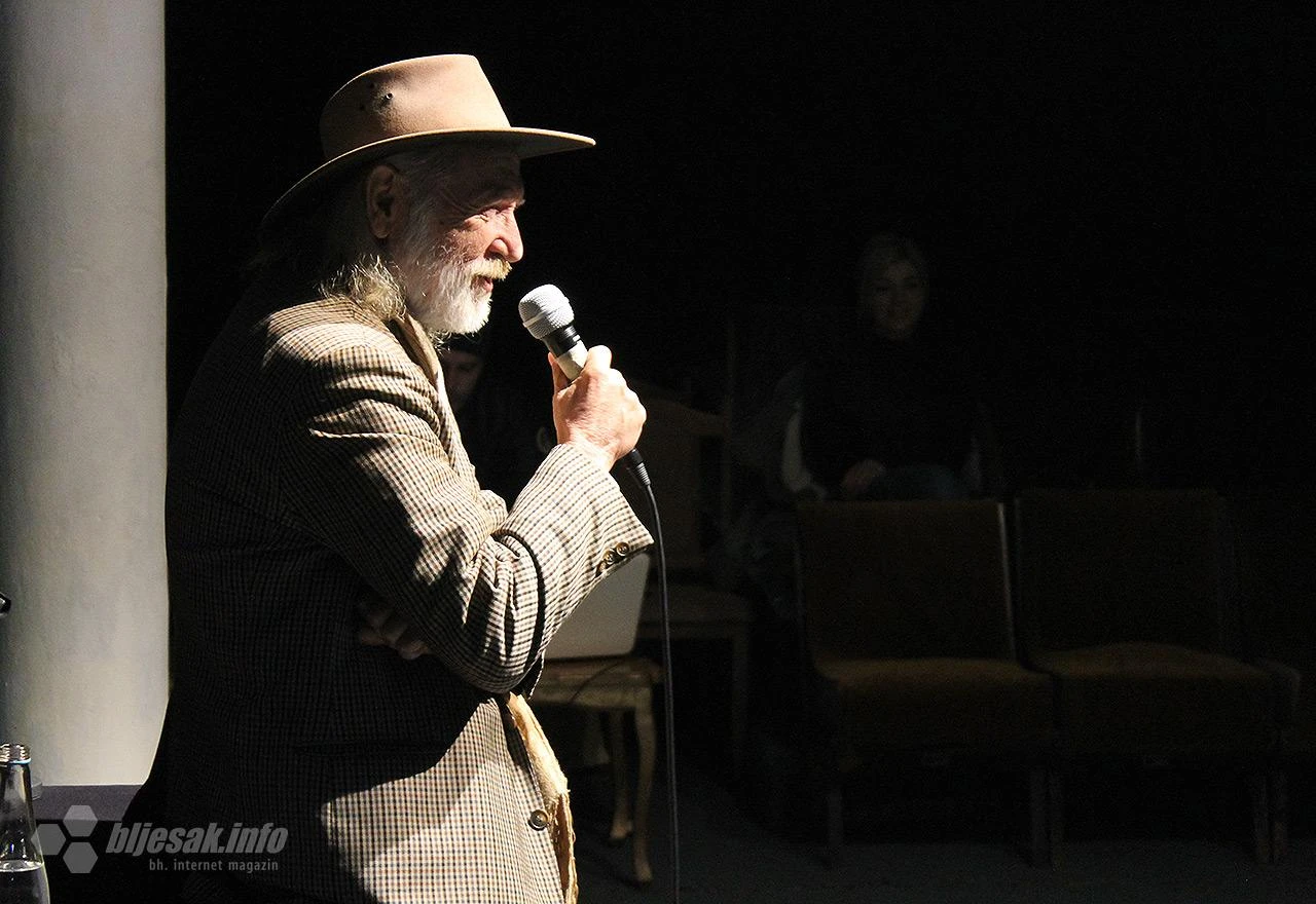 Mostar: Održan poetsko-glazbeni performans velikog bh. glumca Mikija Trifunova