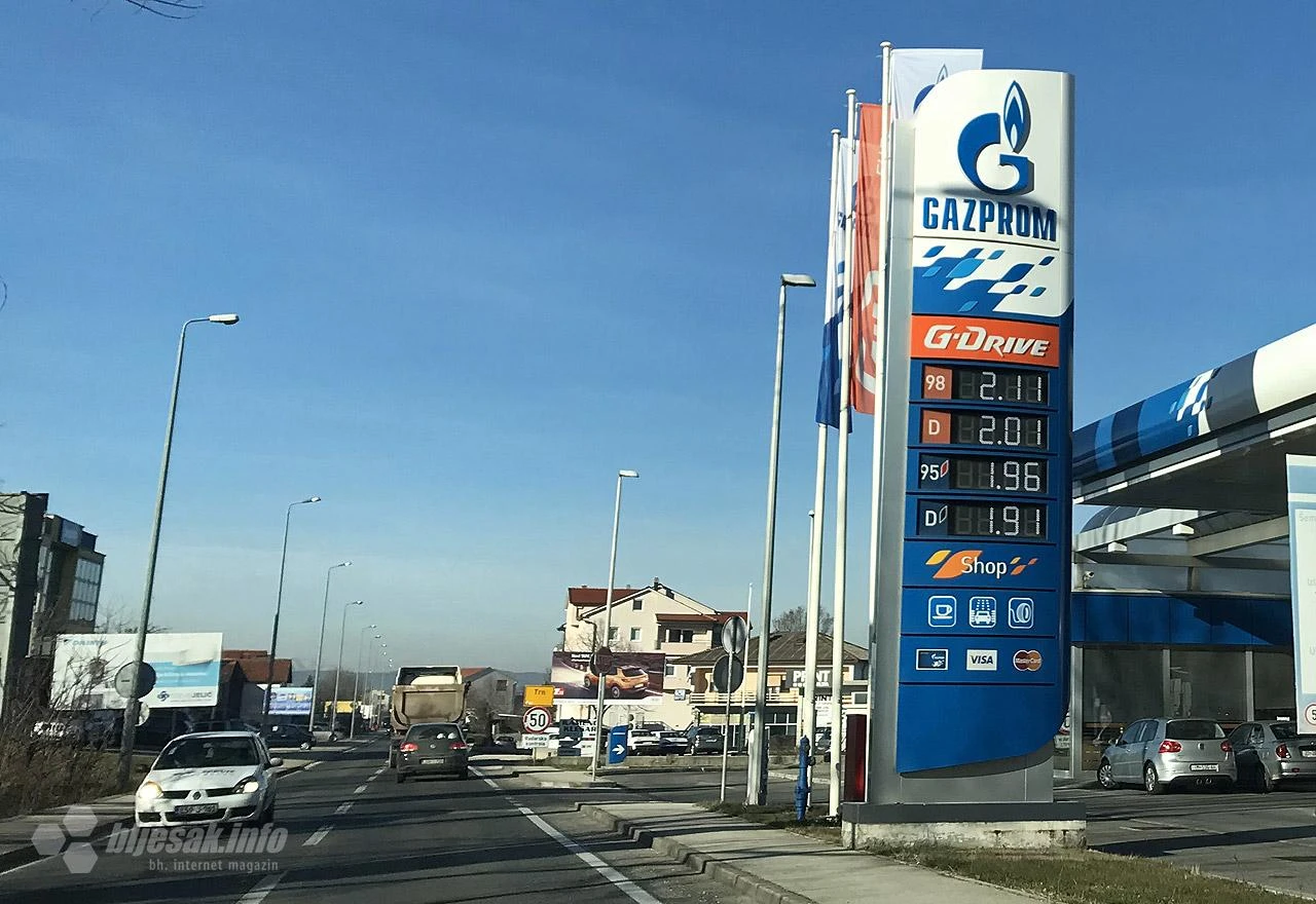 Od četvrtka ''skaču'' cijene goriva i autoplina