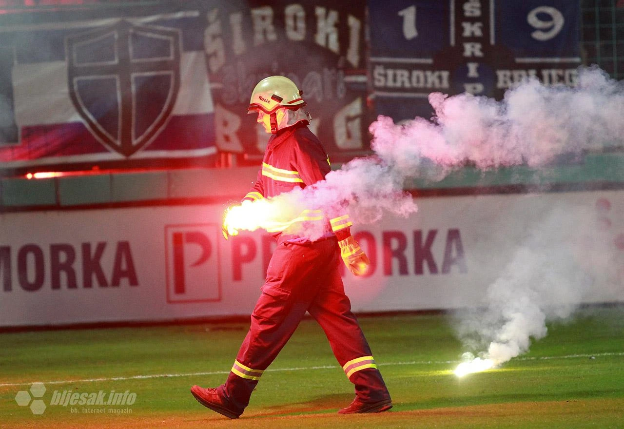 NK Široki Brijeg donirao opremu vatrogascima