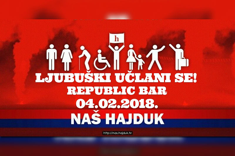 Ljubuški: Postanite članom HNK Hajduk