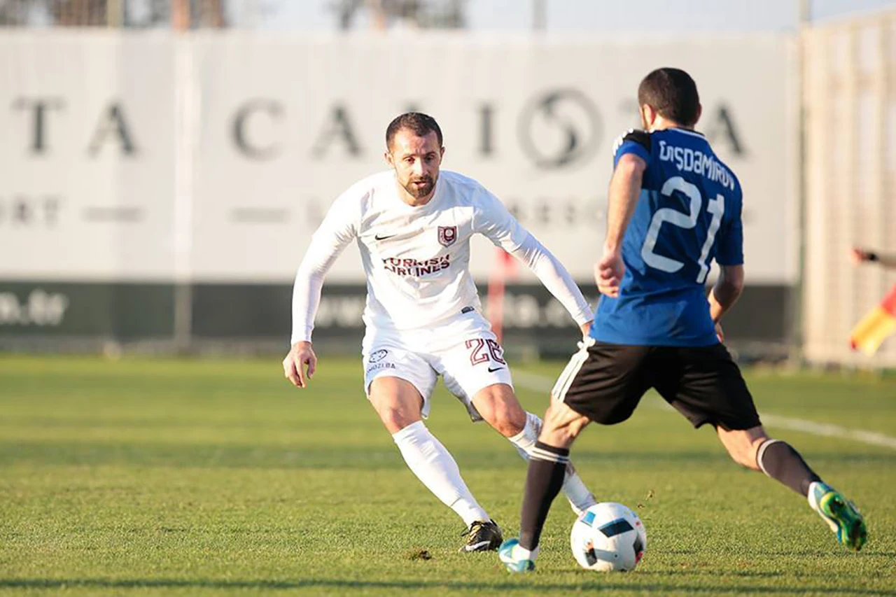 FK Sarajevo pobijedio Azerbajdžance