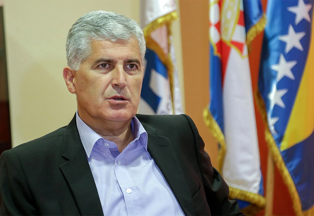 Čović: Izetbegović u Tursku otišao u svoje ime, ne u ime Predsjedništva BiH