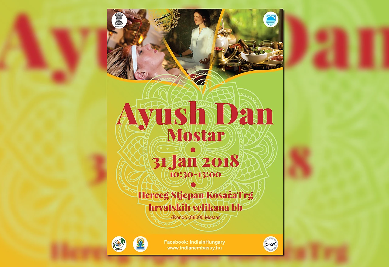 U Mostaru se obilježava Ayush dan