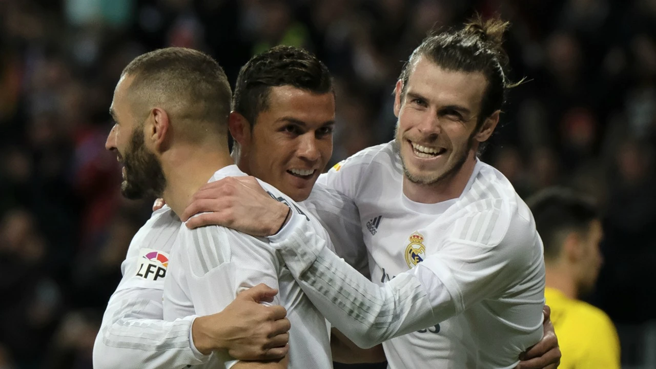 Benzema, Bale i Cristiano zajedno postigli 400 golova za Real