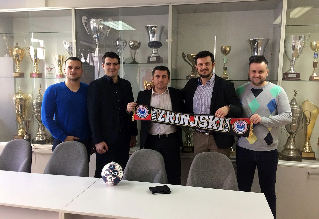 HMRK Zrinjski dogovorio suradnju s RK Zagreb