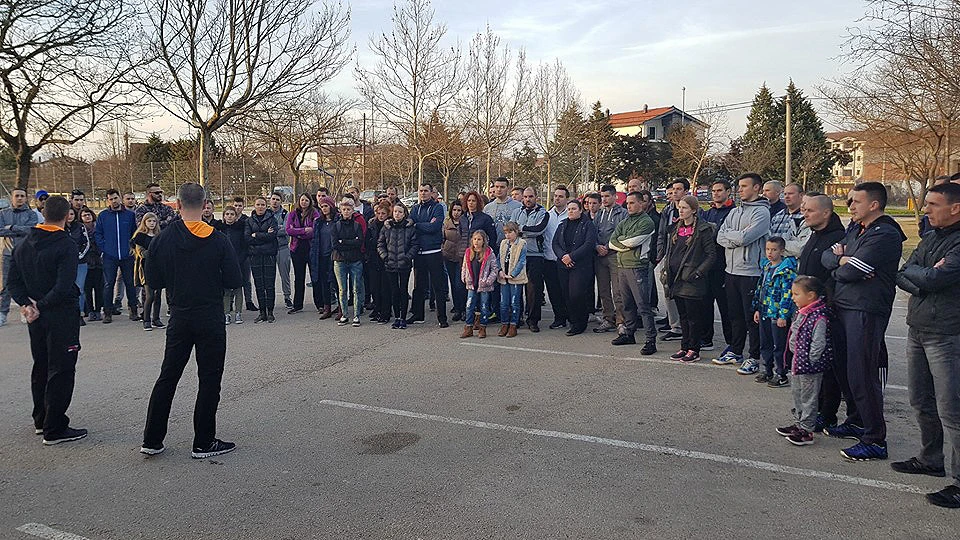 U Ljubuškom odjekivale bombe, automobil se zaletio u skupinu ljudi