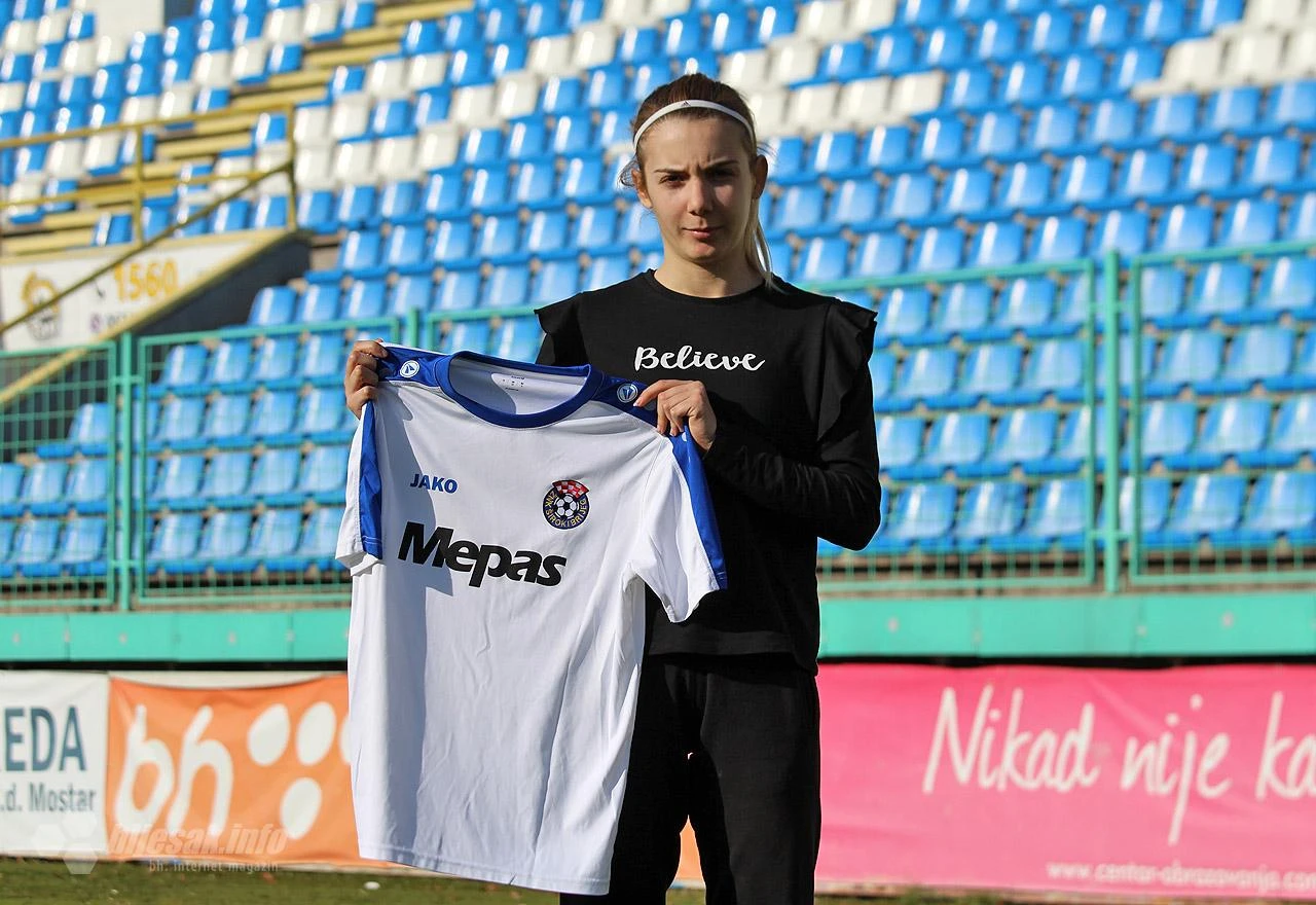 Ljubušanka Lea Čepo novo pojačanje Širokog Brijega