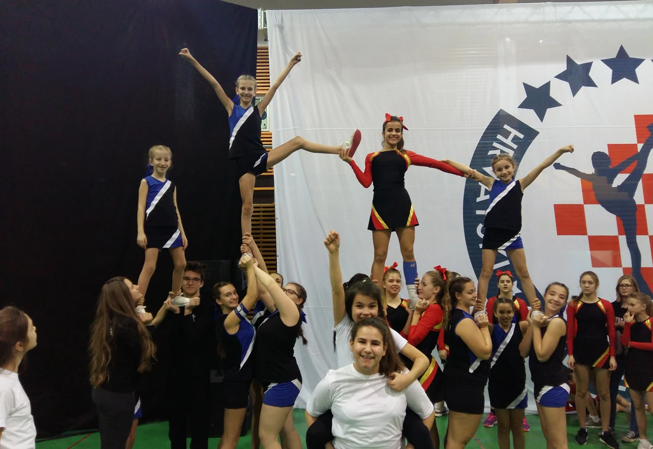 HCK Široki drugu godinu za redom osvojio cheerleading kup Hrvatske
