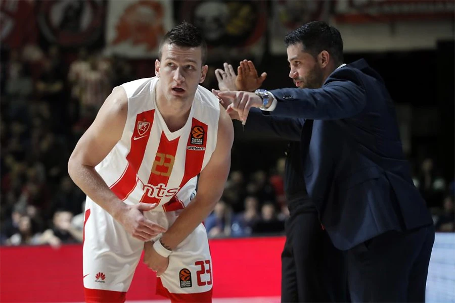 Omić: Navijači? Došao sam da igram košarku