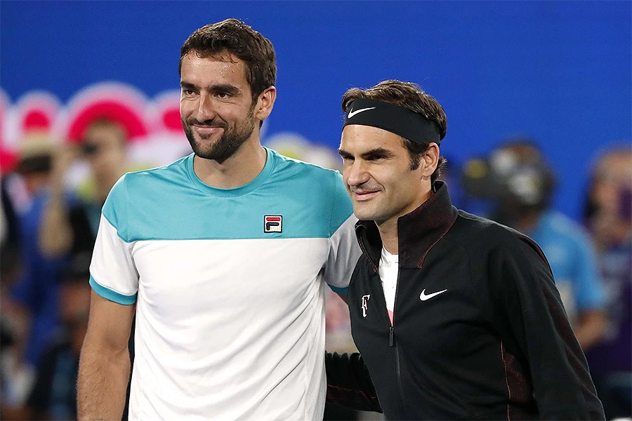 Federer nakon pet setova zaustavio Čilića u finalu