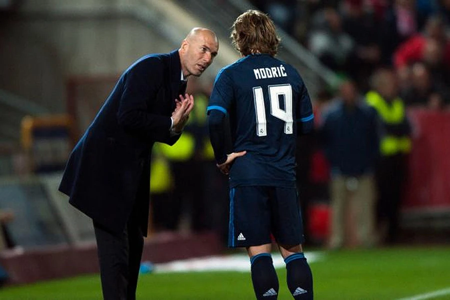 Modrić: Sumnjati u Zidana je ludost