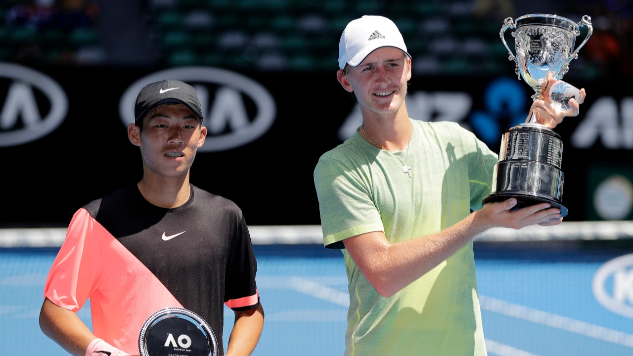 Sebastian Korda osvojio juniorski Australian Open 20 godina nakon oca