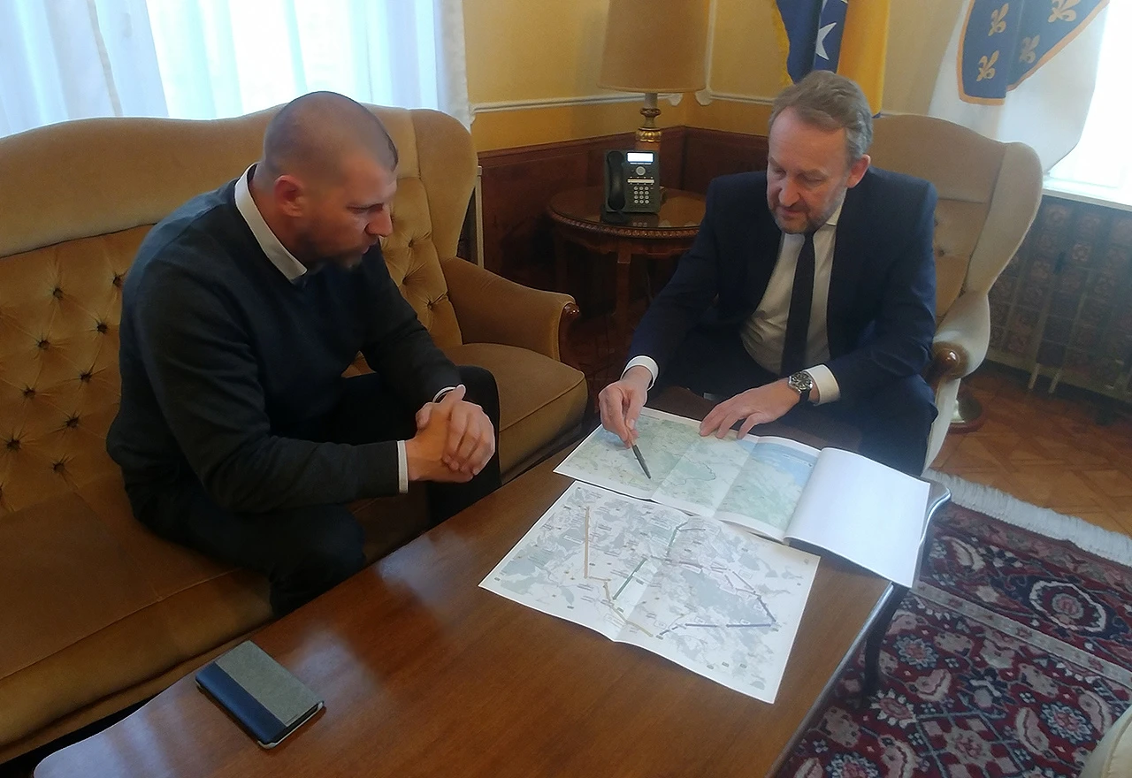 Sarajevo i Beograd će biti povezani modernom prometnicom