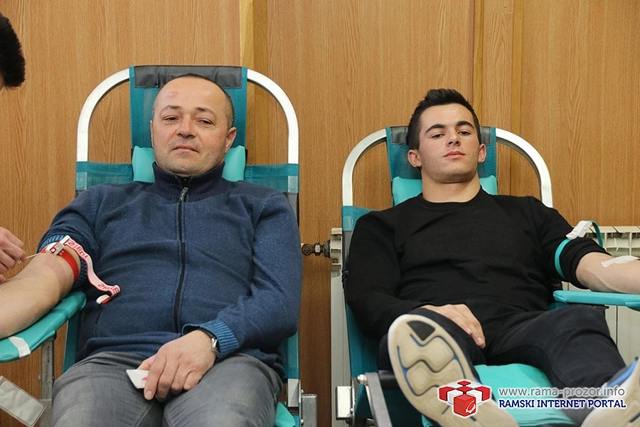 Rama: Prikupljeno 49 doza krv