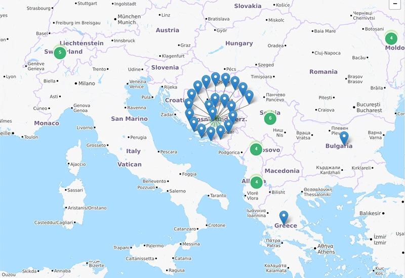 Amerikanci odabrali pet projekata u BiH