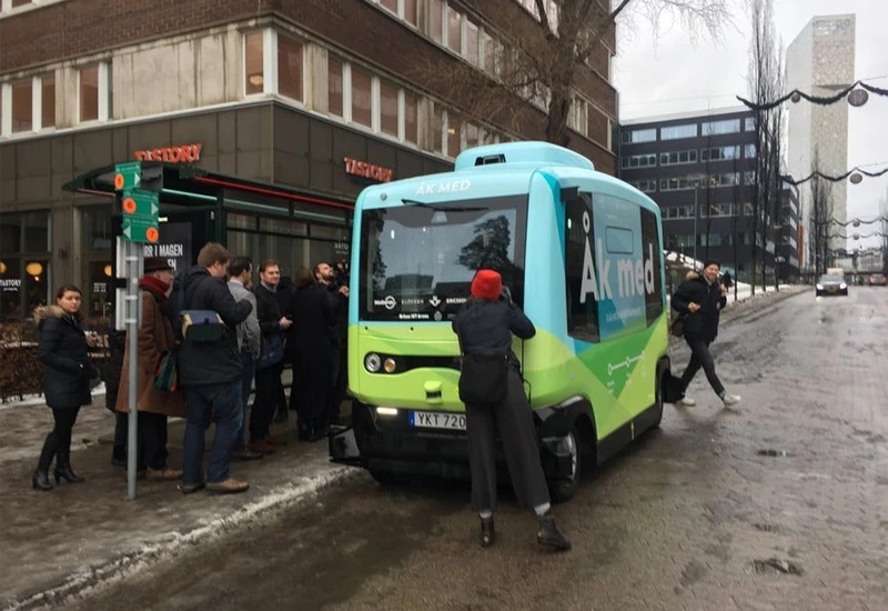 Stockholm dobio dva autonomna minibusa