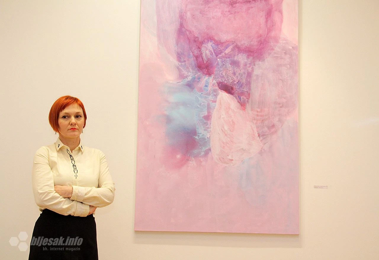 Mostar: Otvorena izložba slika akademske slikarice Antonije Čačić