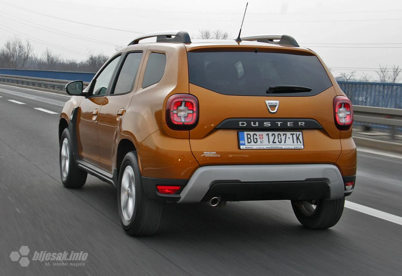 Prvi kilometri s novim Dacia Dusterom