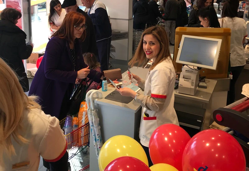 Čapljina: Otvorena preuređena dm prodavnica