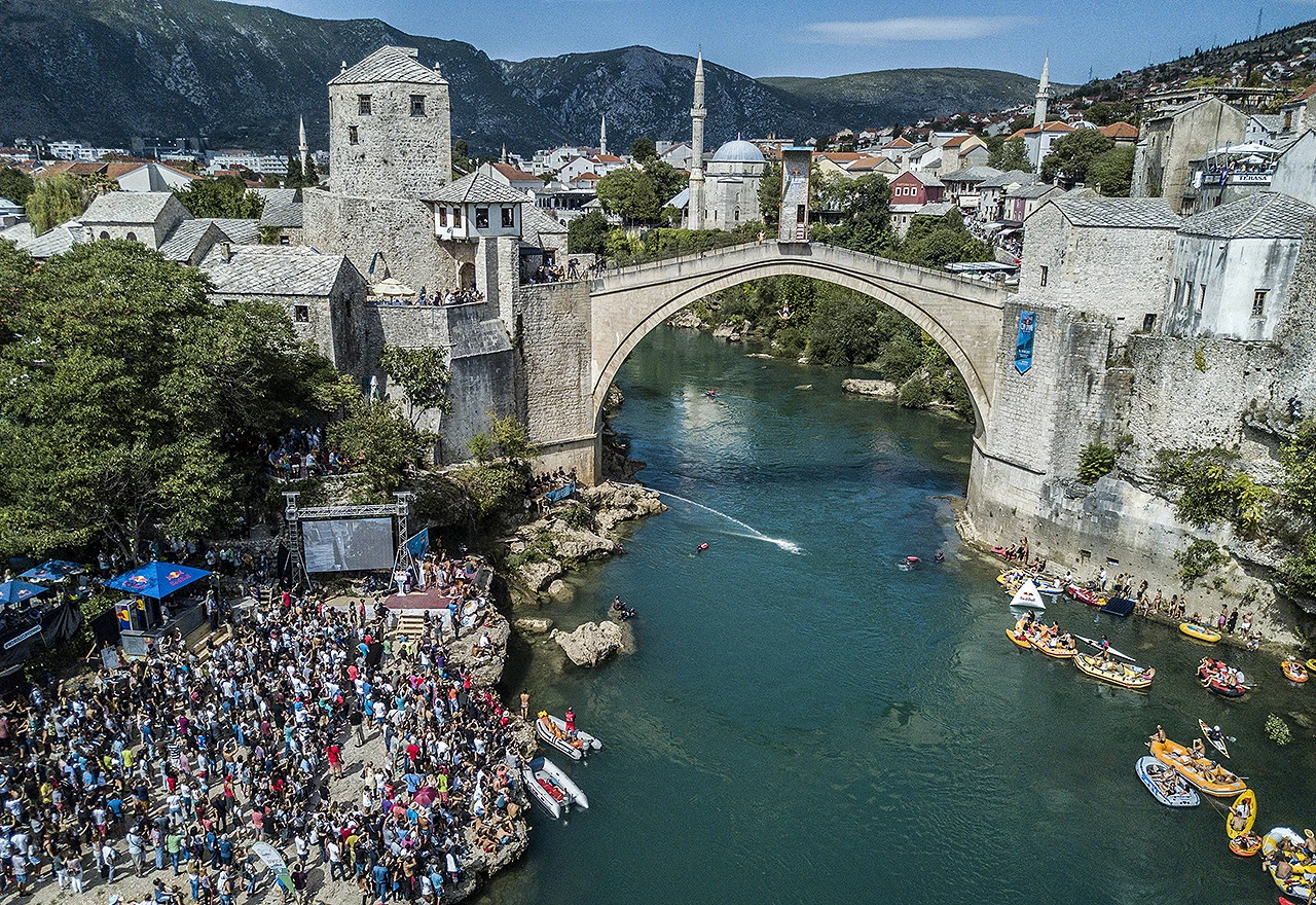 Mostar u kalendaru jubilarne 10. sezone Red Bull Cliff Divinga!