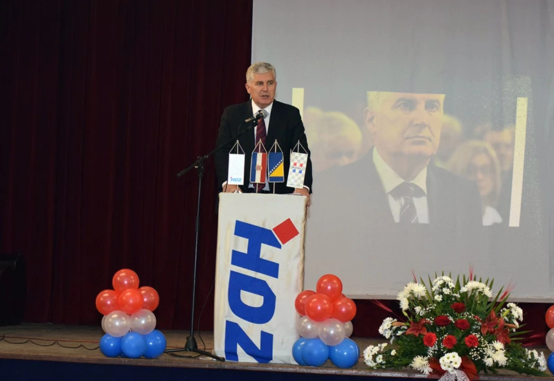 Čović nezadovoljan položajem Hrvata u Zenici
